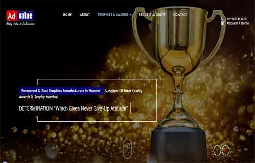 Trophy & Award Manufacturers